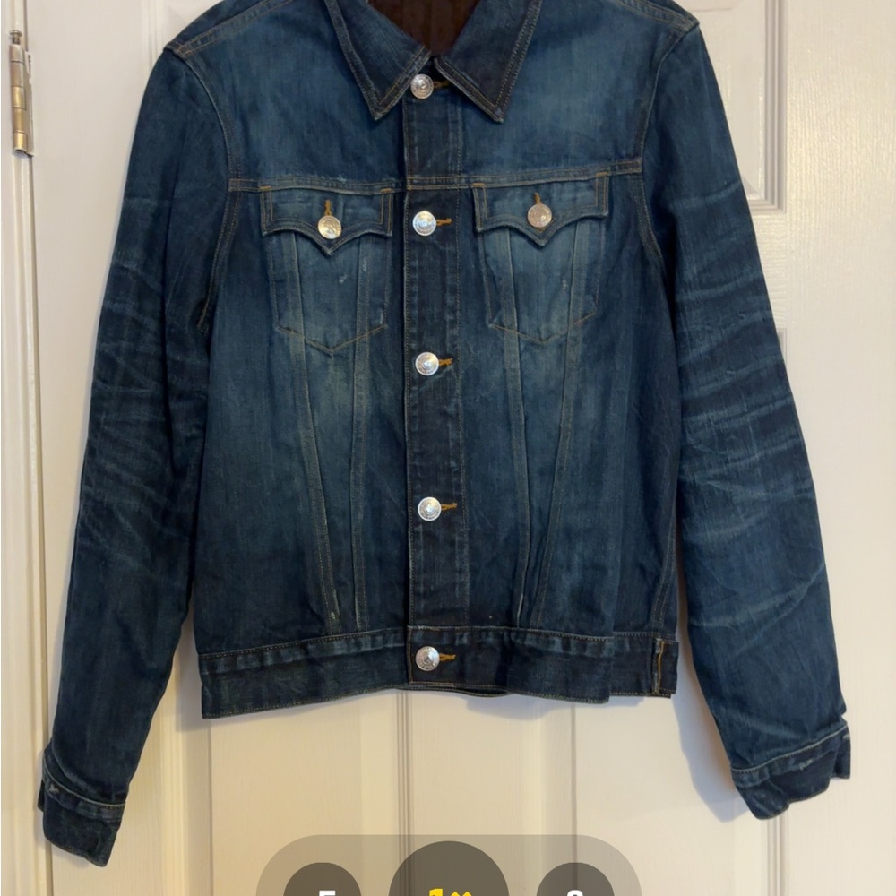 True Religion Dark Blue Denim Jacket